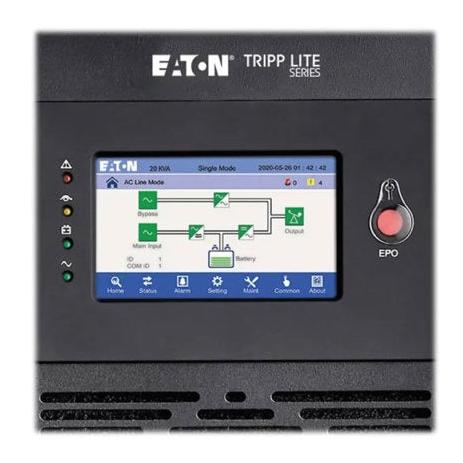 No Break Tripp Lite by Eaton Doble Conversión en Línea, 15.000W, 15.000VA, para Torre