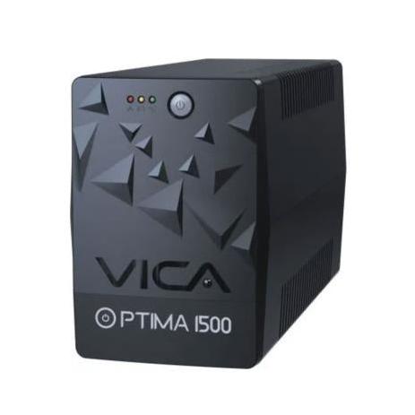 No Break Vica OPTIMA 1500 Línea Interactiva, 900W, 1500VA, Entrada 110-120V, Salida 110-120V