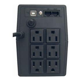 No Break Vica Optima 750, 360W, 750VA, Entrada 127V, Salida 120V, 6 Contactos