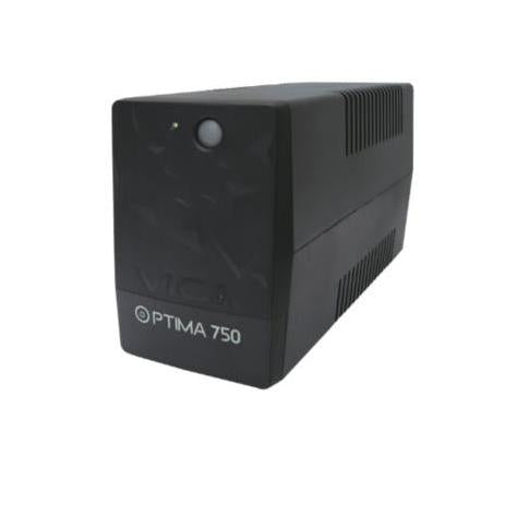 No Break Vica Optima 750, 360W, 750VA, Entrada 127V, Salida 120V, 6 Contactos