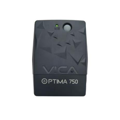 No Break Vica Optima 750, 360W, 750VA, Entrada 127V, Salida 120V, 6 Contactos