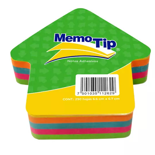 Notas Adhesivas Janel- Azul Flecha 250 Hoja(s) Papel