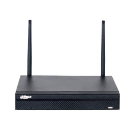 NVR WiFi de 6 MP/ 8 Canales IP/ H.265/ Salidas HDMI y VGA/ 1 Bahia de Disco Duro/ 1 Entrada de Salida de Audio/ Onvif