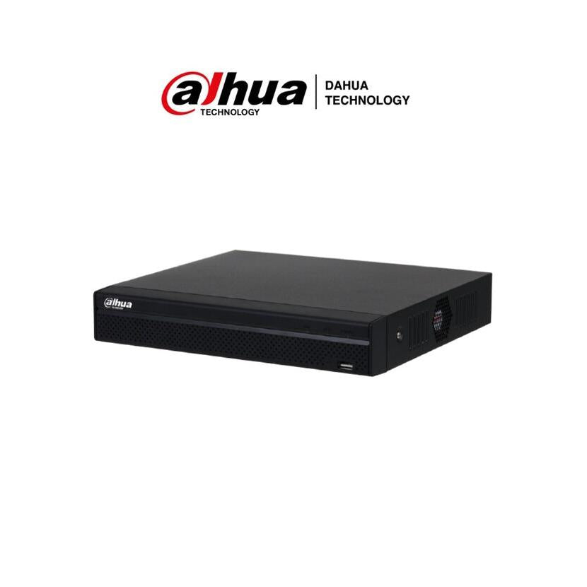 Dahua NVR de 4 Canales NVR1104HS-P-S3/H para 1 Discos Duros máx. 8TB 2 x USB 2.0 1 x RJ-45