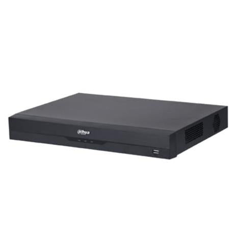 NVR de 8 Canales IP Dahua 8 Puertos PoE 8MP WizSense Smart H.265+/1 Ch de Reconocimiento Facial y FD