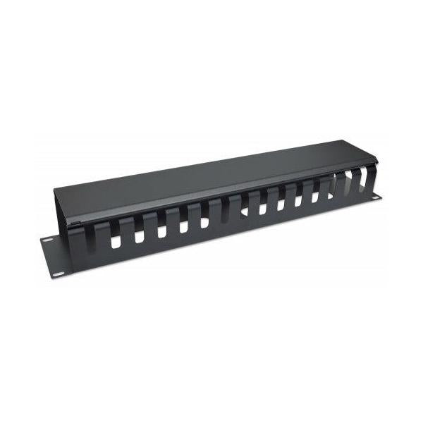 Intellinet Organizador Horizontal de Cables 19", 2U, Negro