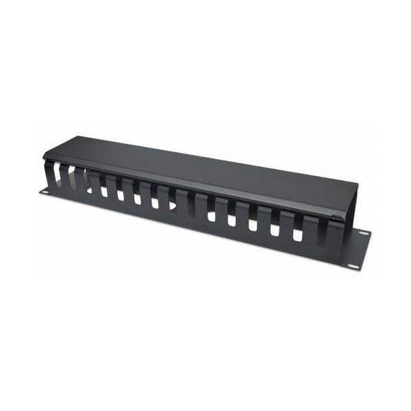 Intellinet Organizador Horizontal de Cables 19", 2U, Negro