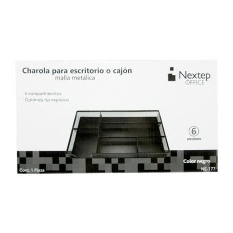 Organizador de Cajón Nextep Malla Metálica