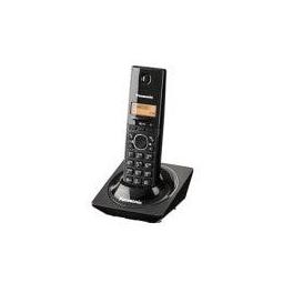 Panasonic KX-TG1711MEB Teléfono DECT 6.0, Inalámbrico, Negro