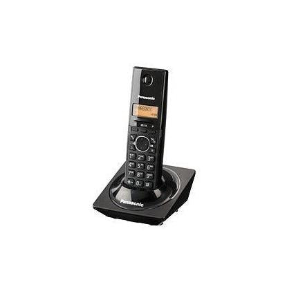 Panasonic KX-TG1711MEB Teléfono DECT 6.0, Inalámbrico, Negro