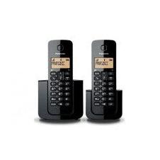 Panasonic Teléfono KX-TGB112MEB DECT, Inalámbrico, Negro