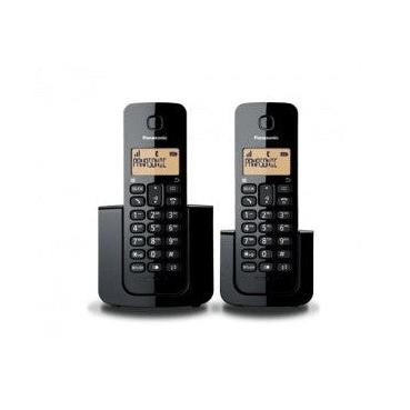 Panasonic Teléfono KX-TGB112MEB DECT, Inalámbrico, Negro