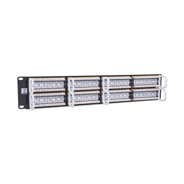 Intellinet Panel de Parcheo Cat6, 48 Puertos RJ-45, 2U, Negro