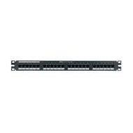 Panduit Panel de Parcheo Cat6, 24 Puertos RJ-45, 1U, Negro