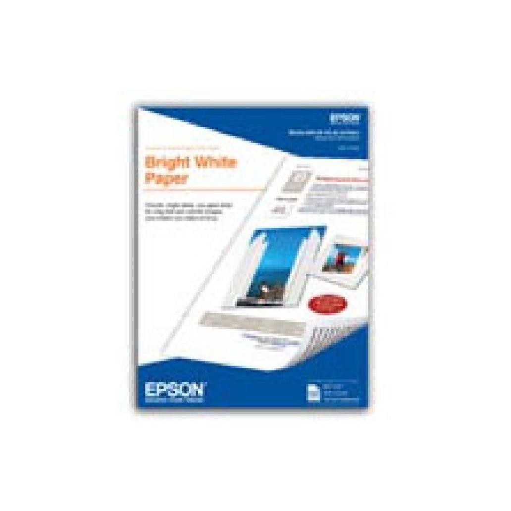 Papel para Impresora Epson bright white paper 90 g m 500 hojas blanco