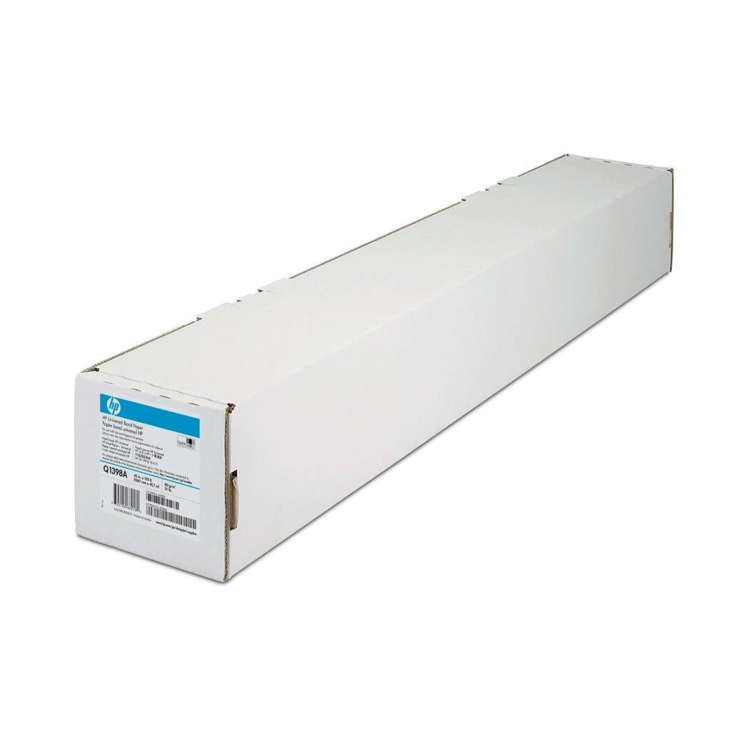 Rollo de Papel Bond HP Universal Bond Paper-1067 Inyeccion de Tinta 80 g/m² Mate Blanco