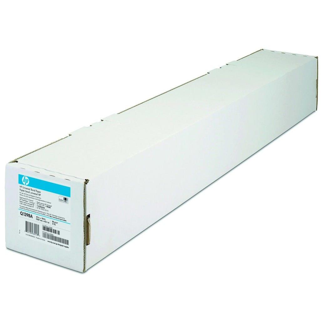 Rollo de Papel Bond HP Universal Bond Paper-1067 Inyeccion de Tinta 80 g/m² Mate Blanco