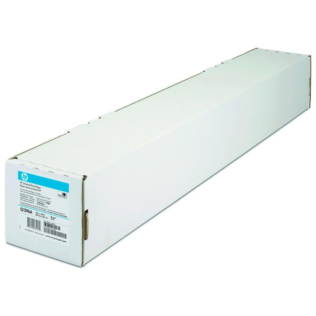 Rollo de Papel Bond HP Universal Bond Paper Inyeccion de Tinta Mate 80 g/m² Blanco