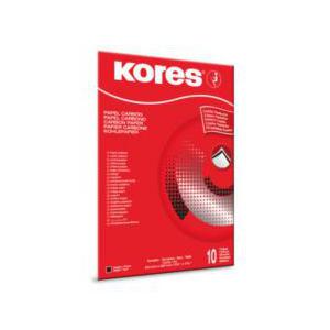 Kores Papel Carbón Kopynet, 100 Hojas Tamaño Oficio, Azul