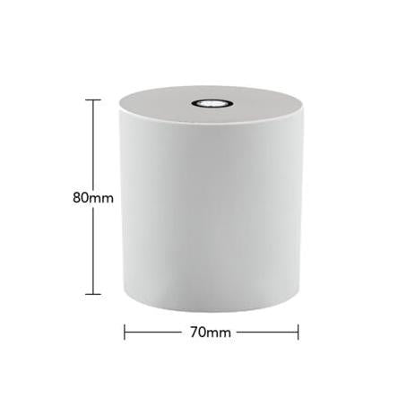 Nextep Rollo de Papel Térmico, 80 x 70mm, 5 Rollos