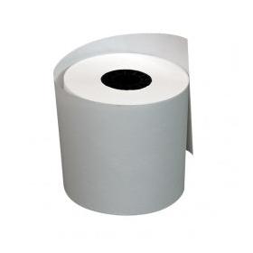 PCM Rollo de Papel Térmico, 57 x 36mm, Blanco, 1 Rollo