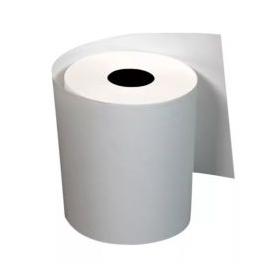 PCM Rollo de Papel Térmico, 80 x 70mm, Blanco, 50 Rollos