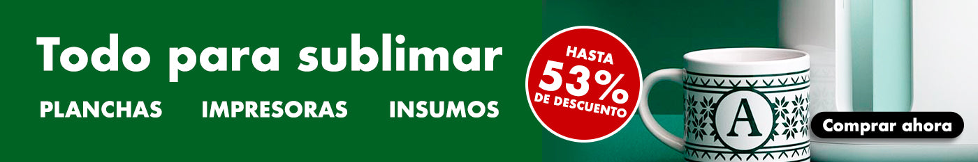 productos para sublimar
