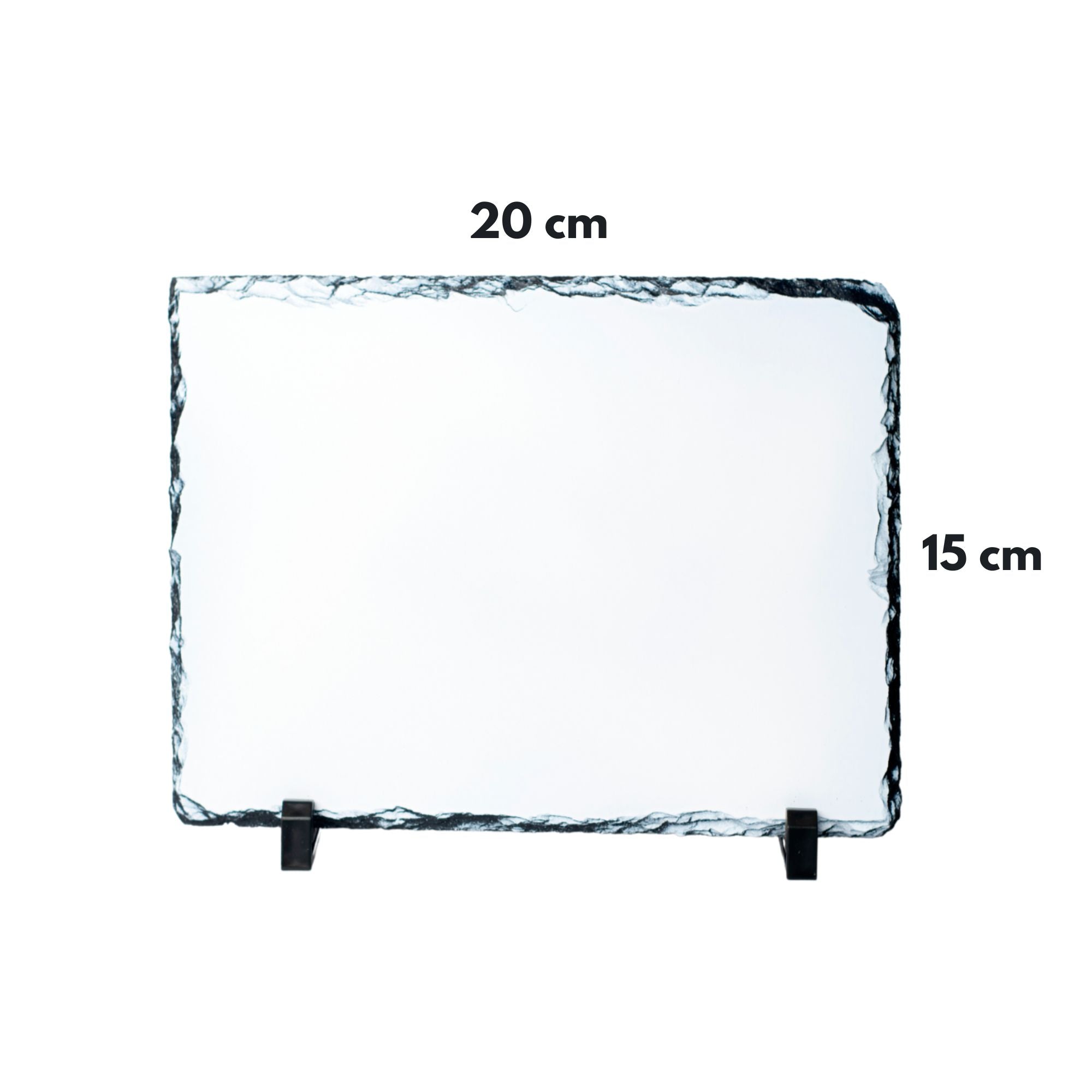 Roca Piedra Sublimable Portarretratos Papira 15 X 20 Cm