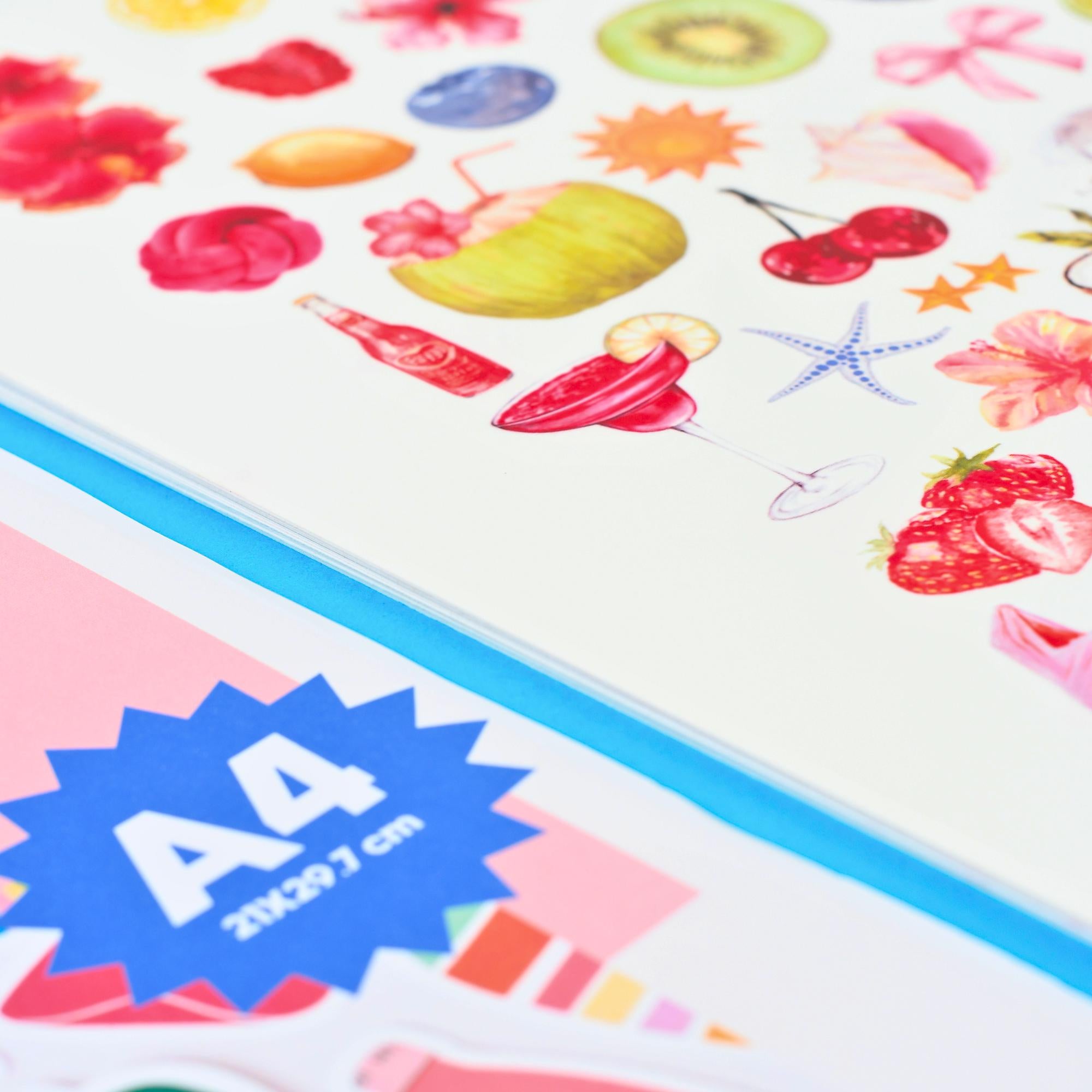 Vinil Adhesivo Imprimible Papira Blanco Glossy A4 20 Hojas