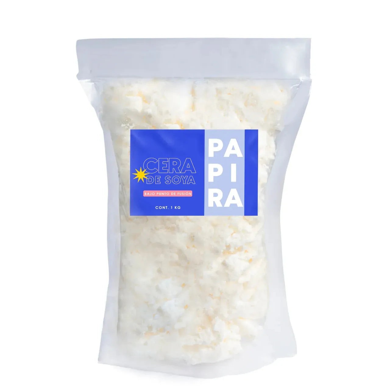 Cera De Soya Papira Bajo Punto De Fusión