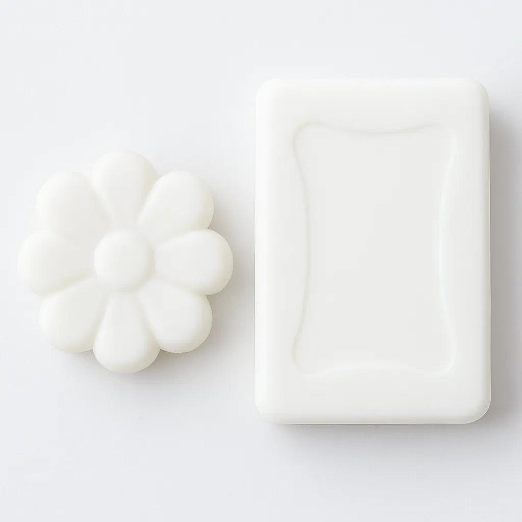 Jabón Base Glicerina Papira Blanca Con Aceite De Coco