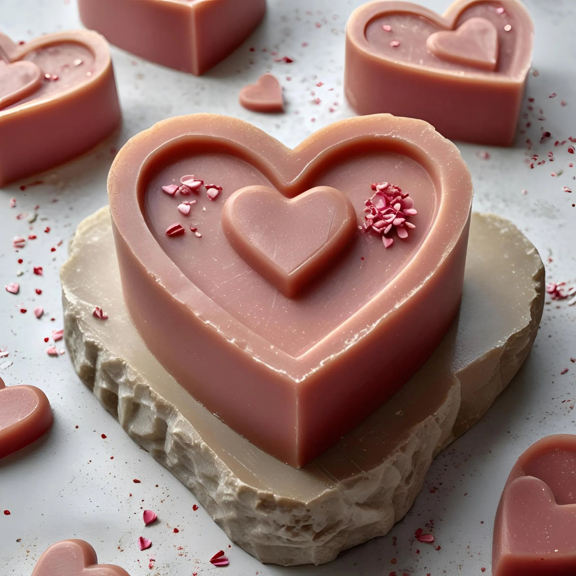 Jabón Base Glicerina Papira Blanca Con Aceite De Coco