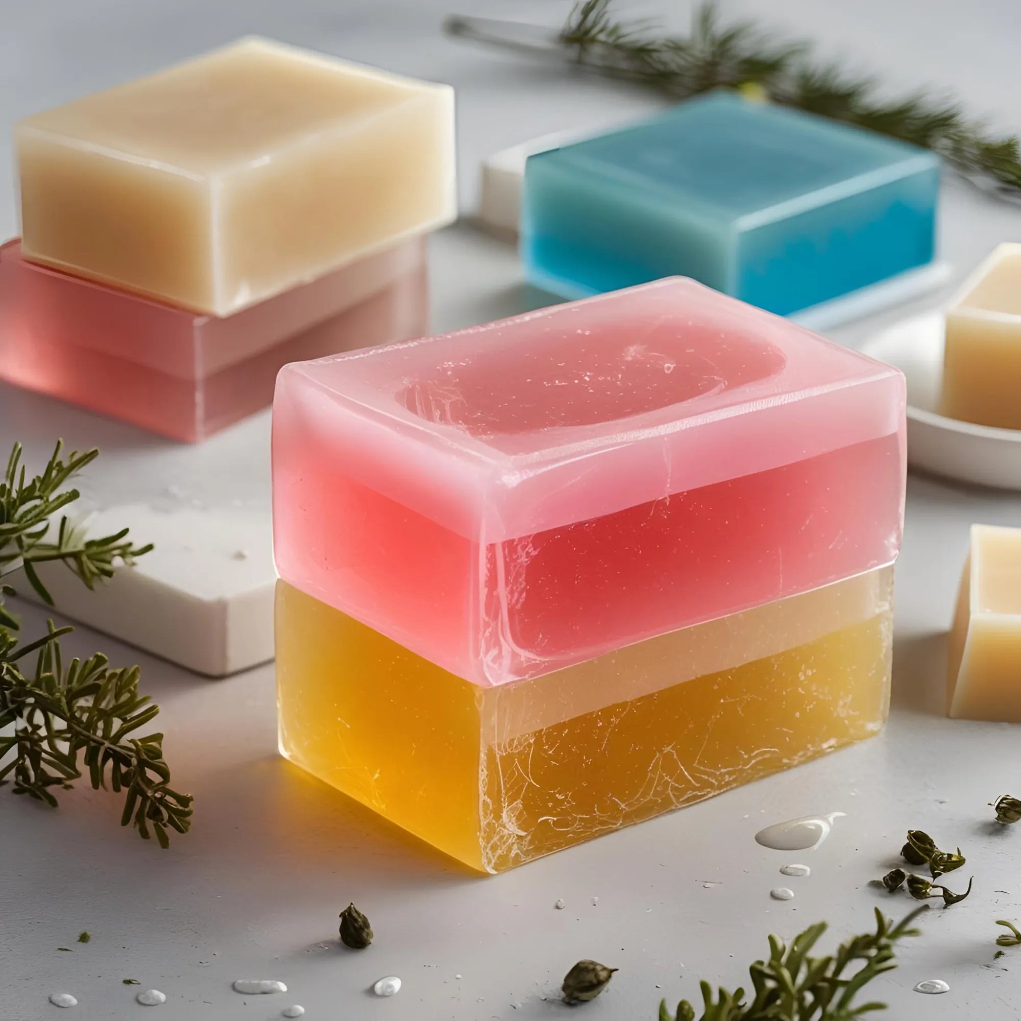 Base Jabón De Glicerina Translúcida Papira Alta Dureza