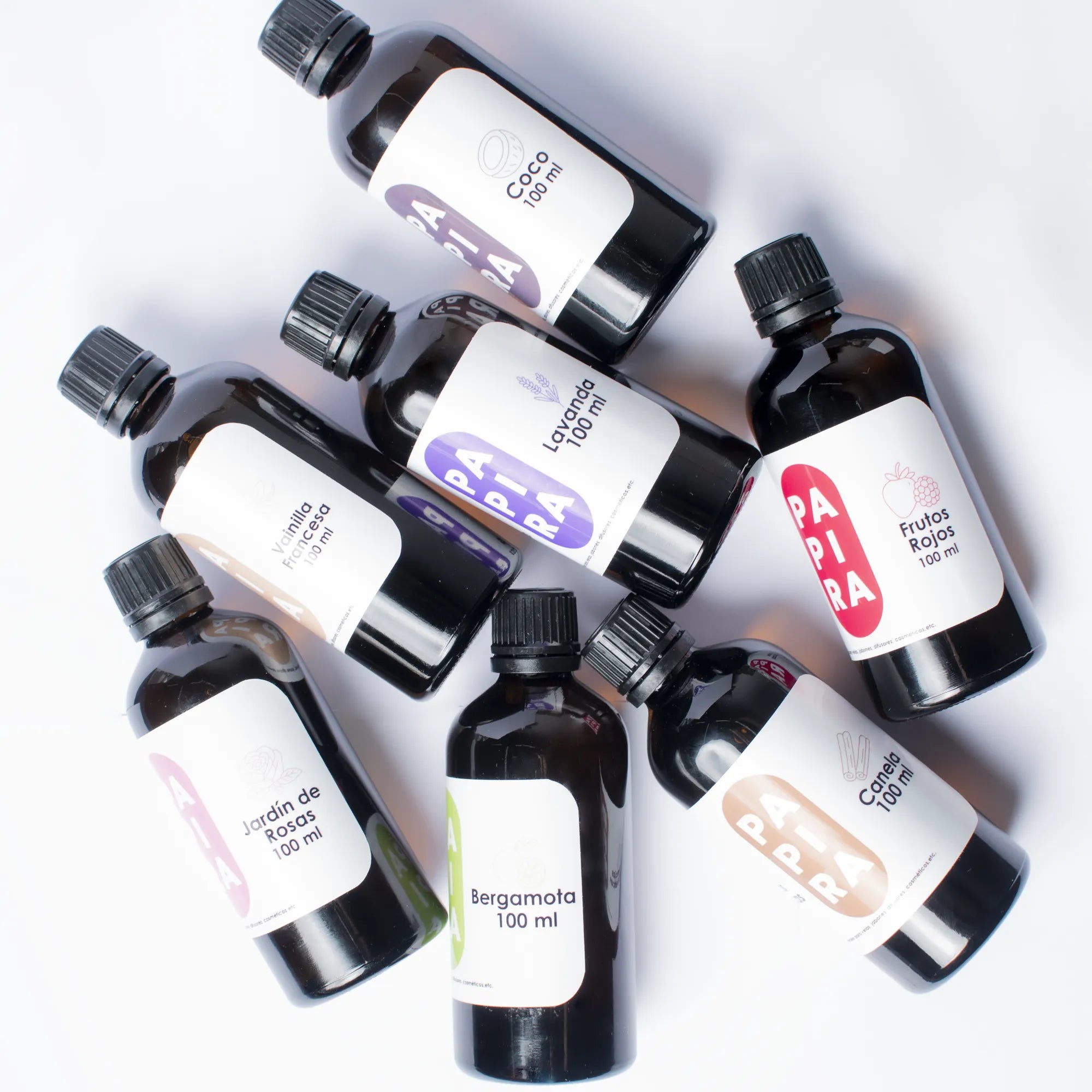 Esencia Aromática Papira Para Velas y Jabón 100 Ml