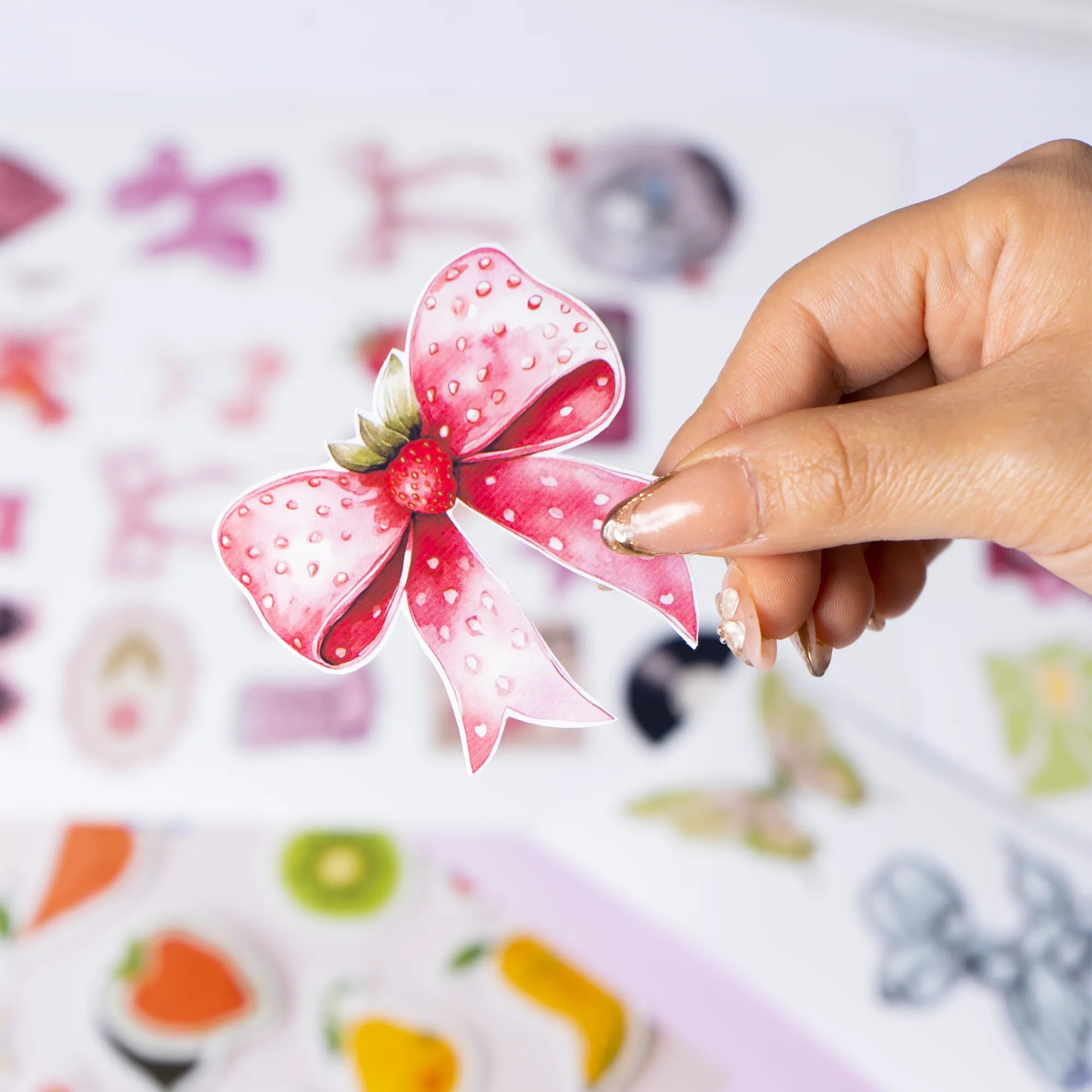 Vinil Adhesivo Imprimible Papira Blanco Glossy A4