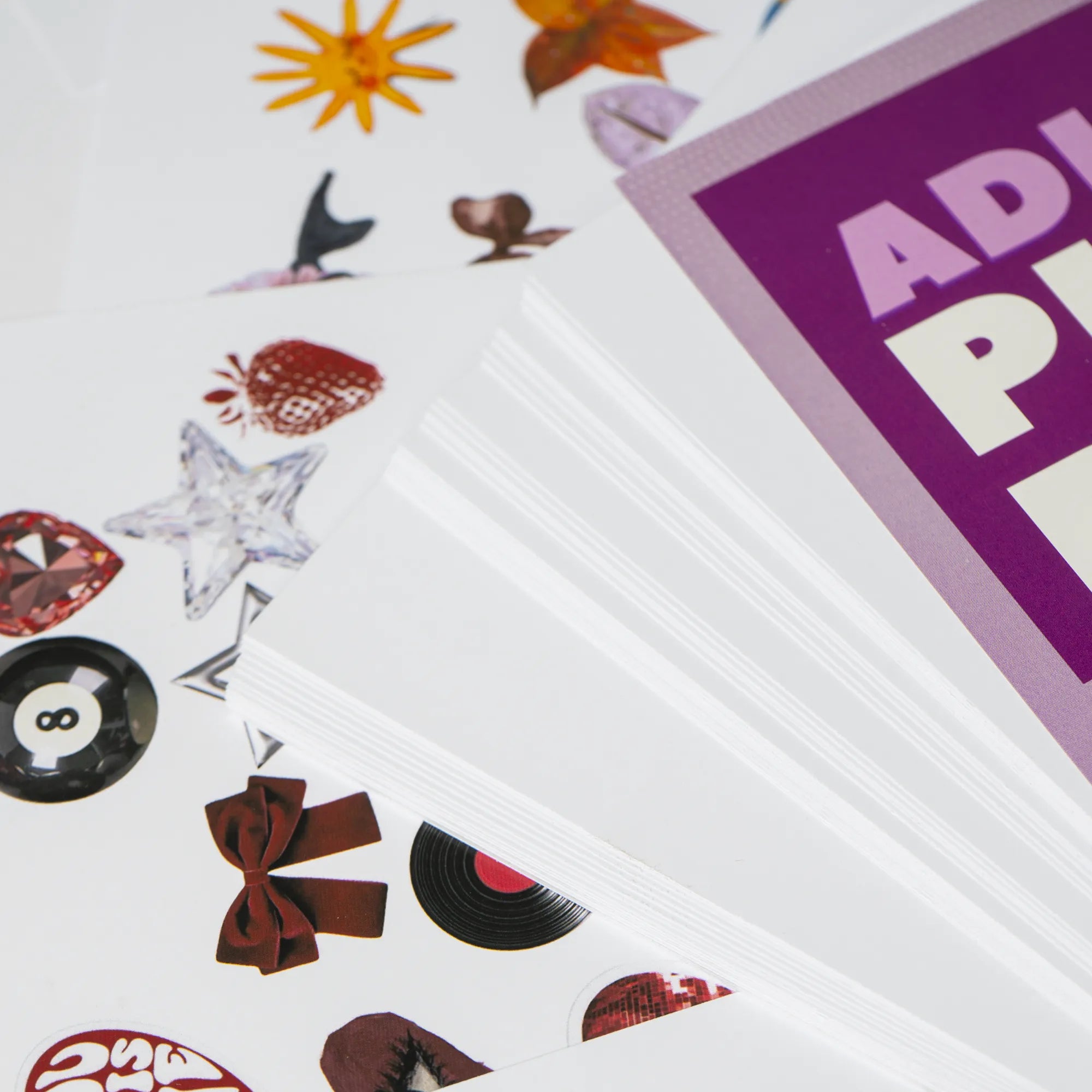 Papel Fotográfico Adhesivo Papira A4 Glossy 150 G 50 Hojas