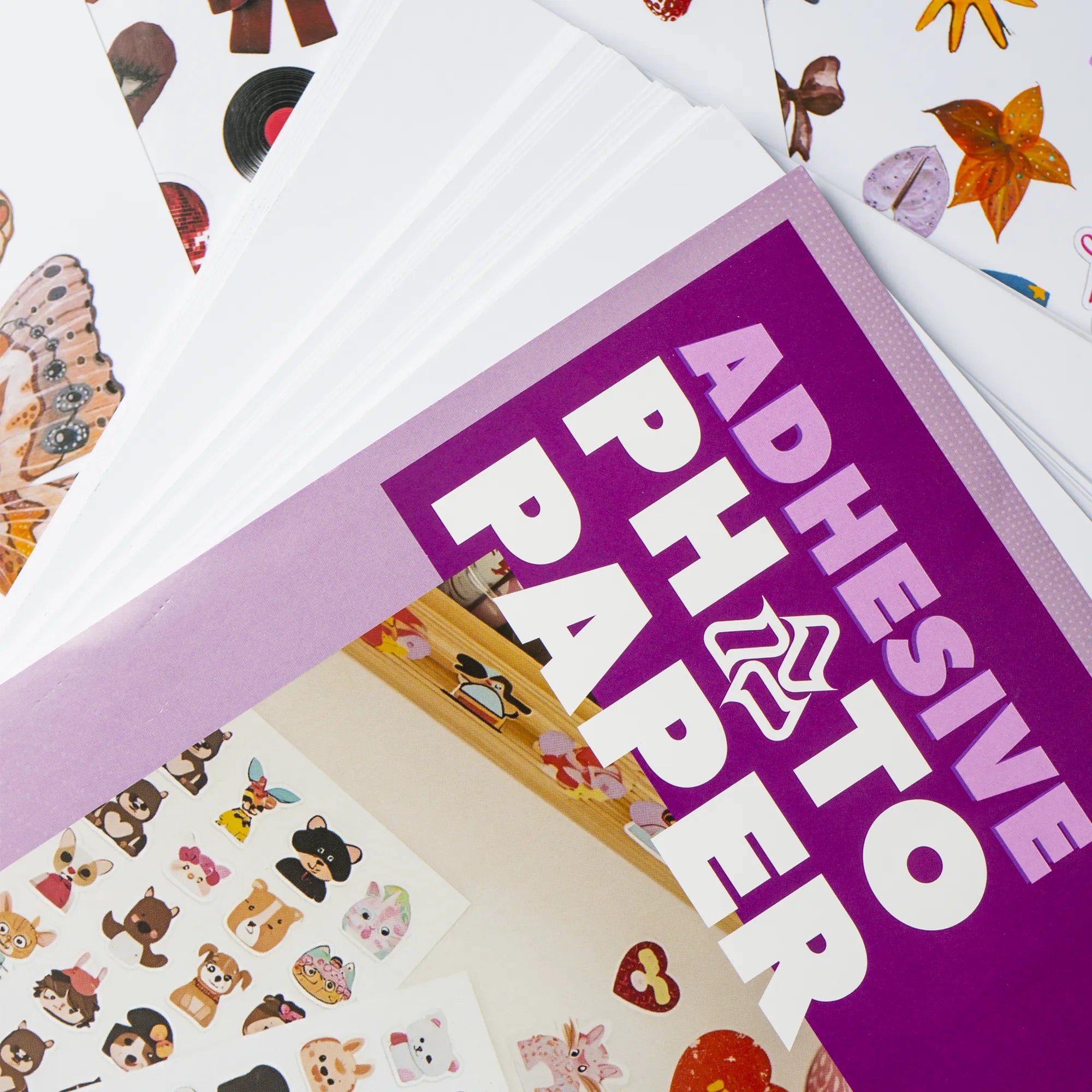Papel Fotográfico Adhesivo Papira A4 Glossy 150 G 50 Hojas