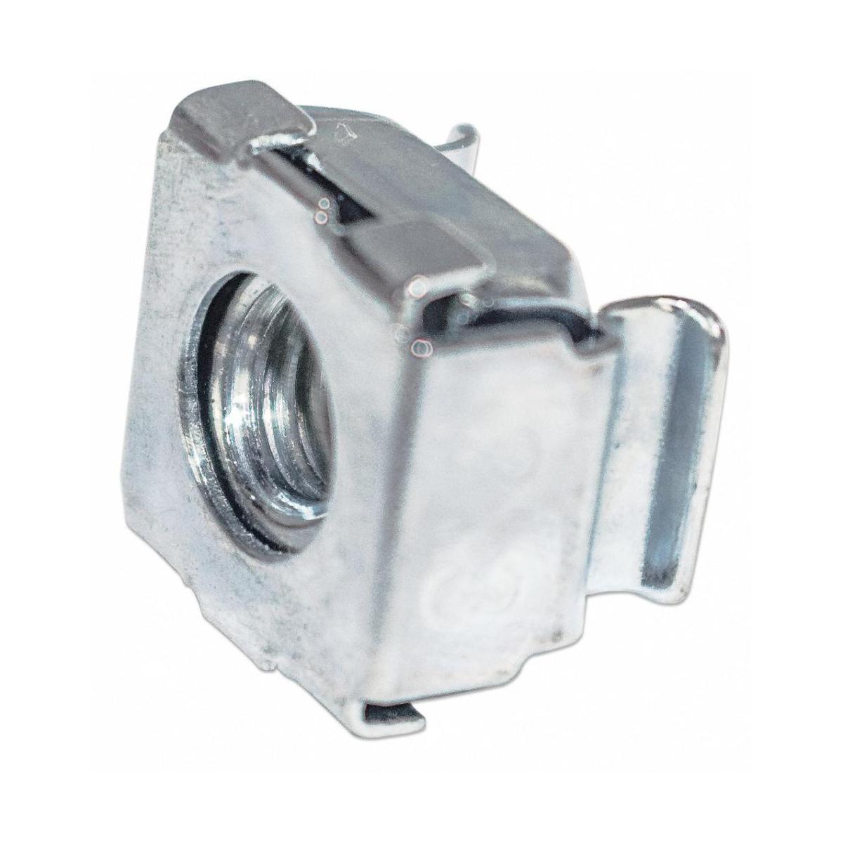 Intellinet Paquete de Tornillos M6 y Tuercas Enjaulada, 50 Juegos