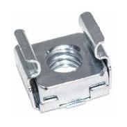 Intellinet Paquete de Tornillos M6 y Tuercas Enjaulada, 50 Juegos