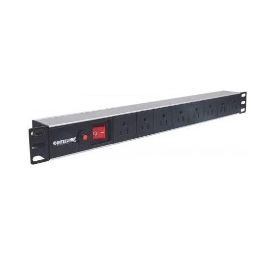 Intellinet PDU para Rack 19'' 713993, 125V, 15A, 8 Contactos