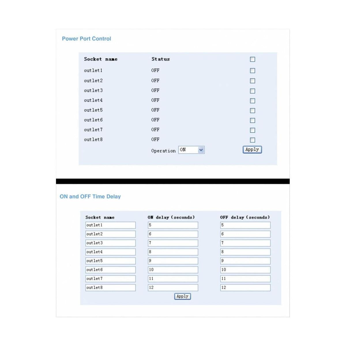 Intellinet PDU para Rack 19", 16 A, 110-240V, 8 Contactos
