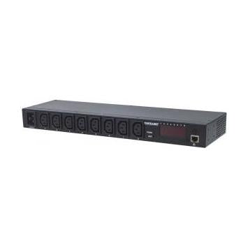 Intellinet PDU para Rack 19", 16 A, 110-240V, 8 Contactos