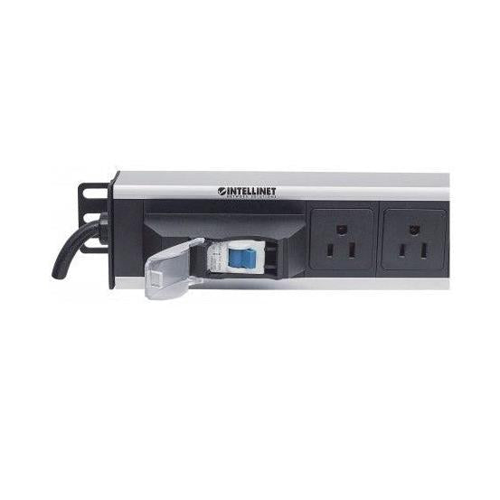 Intellinet PDU Vertical para Rack, 125V, 15A, 12 Contactos