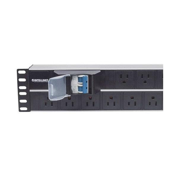 Manhattan PDU para Rack, 125V, 15A, 15 Contactos