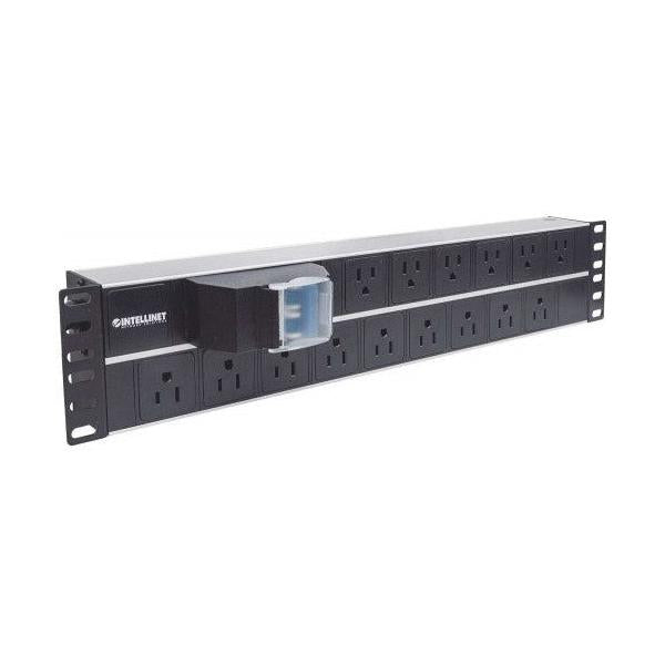 Manhattan PDU para Rack, 125V, 15A, 15 Contactos