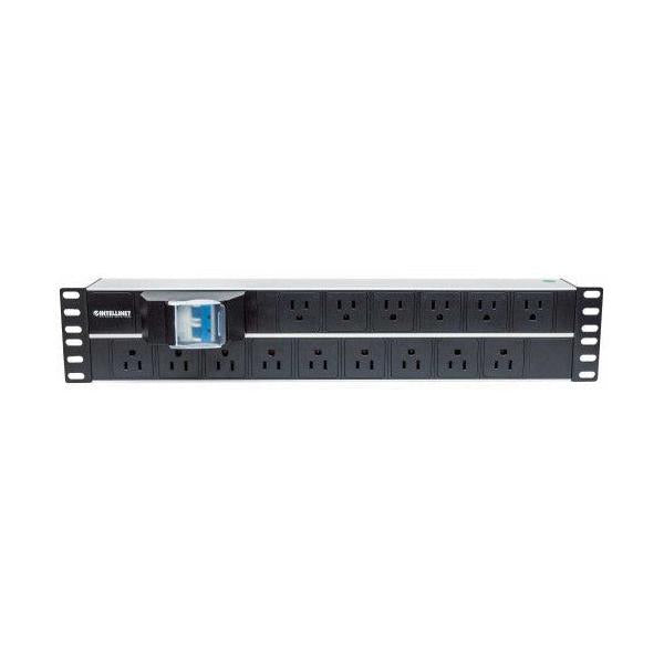 Manhattan PDU para Rack, 125V, 15A, 15 Contactos