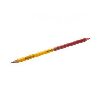 Pelikan Lápiz Triangular Duply, 10 Piezas, Rojo/Amarillo