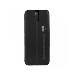 Cargador Portátil Perfect Choice Power Bank PC-241096, 10.000mAh, Negro