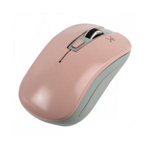Mouse Perfect Choice Óptico Essentials, Inalámbrico, USB, 1600DPI, Rosa