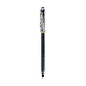 Pilot Bolígrafo de Gel Super Gel, Punto Fino de 0.7mm, Negro, 12 Piezas